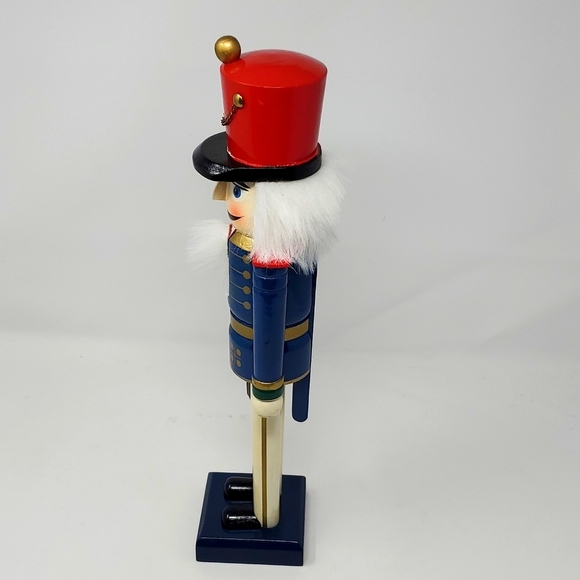 Nut Cracker Soldier Christmas 15' Wooden Decor Toy Soldier - Picture 5 of 13